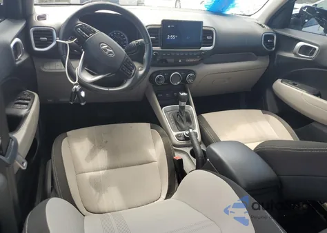 2021 Hyundai Venue Sel from USA, damaged, VIN KMHRC8A37MU084902